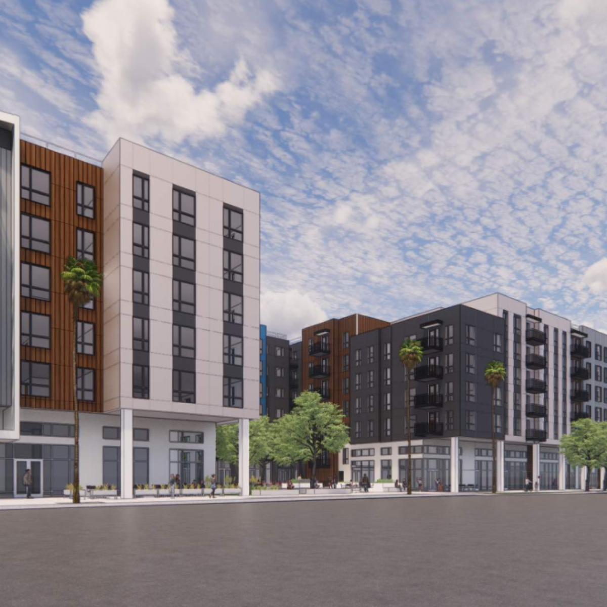 USC adjacent student housing breaks ground at 3900 S. Figueroa